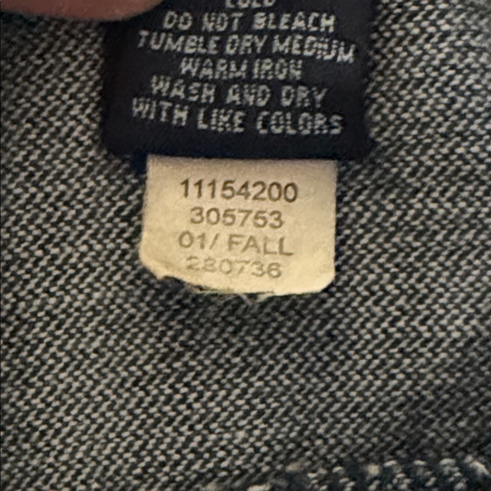 Vintage Jean Jacket - GAP - Fall ‘01 - Large - 100% Cotton - Picture 8 of 8
